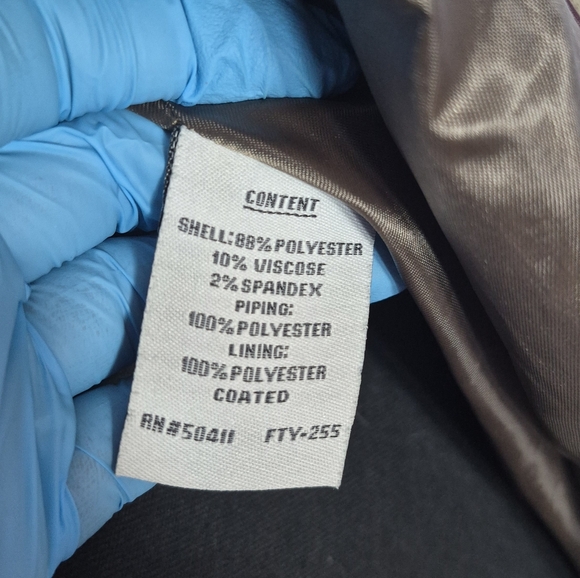 Jessica Simpson Double Breasted Military Style Green Pea Coat Womens Sz XL - Picture 10 of 16